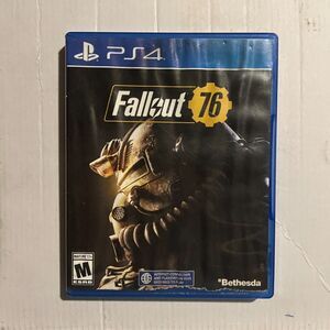 Fallout 76 for PlayStation 4 Good Condition (Check Description)